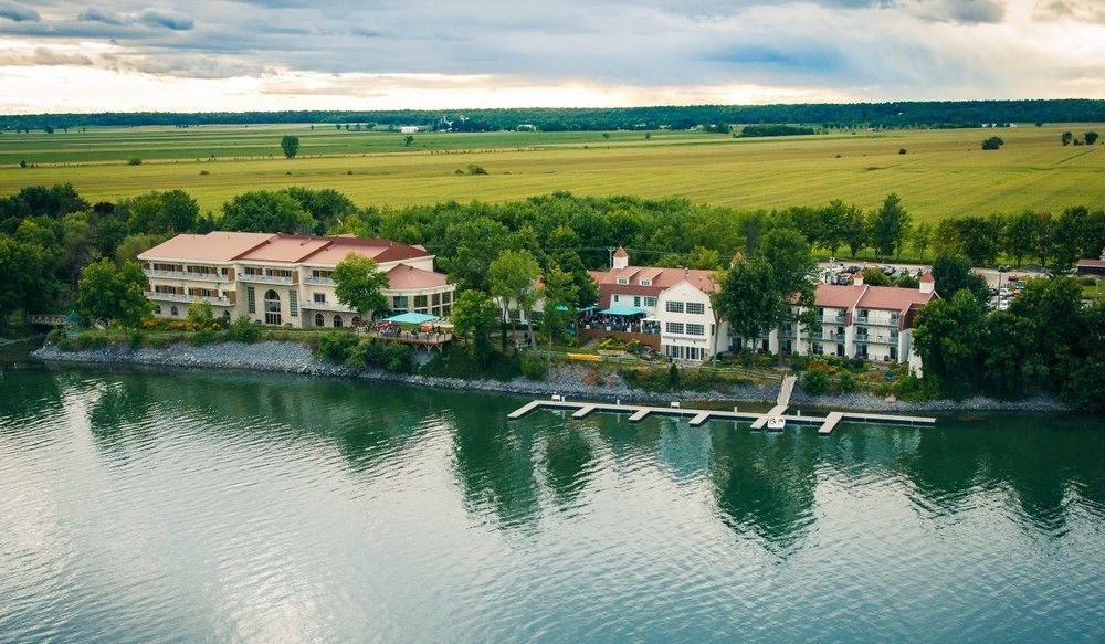 Hotel Les Trois Tilleuls Saint-Marc-sur-Richelieu Exterior photo